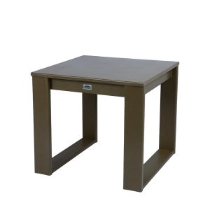 Side Table - Modern - Teak