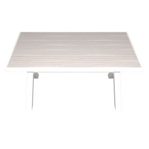 63 in BBQ Table - Icelandic Smoke White