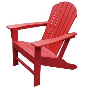 Classic Adirondack Chair - Ruby Red