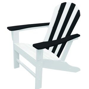 Classic Adirondack Chair - Zebra