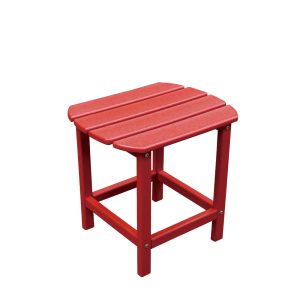 Side Table - St Charles - Ruby Red