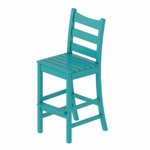 Bar Chair - Seafoam