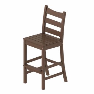 Bar Chair - Teak