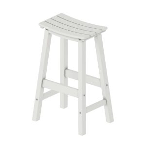 Bar Stool - Ivory