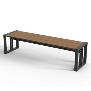 Large Garden Bench - Teak
