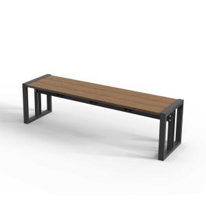 Medium Garden Bench - Teak