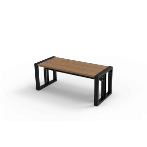 Small Garden Bench - Teak