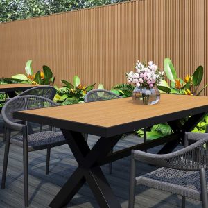 The Pitmaster Dining Set