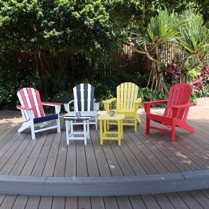 The Fire Pit Adirondack Chair Set