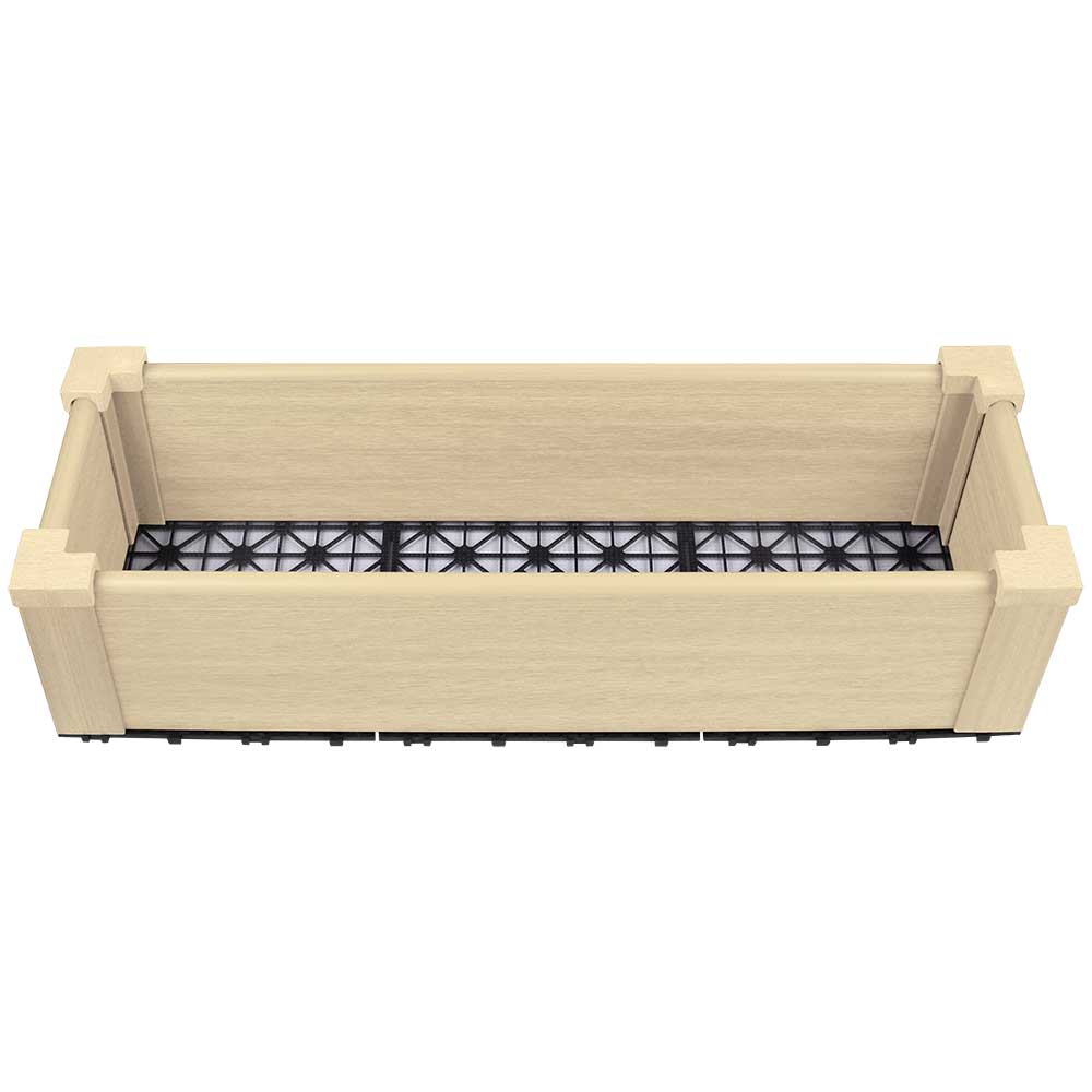 Raised Garden Bed Kit 1 ft x 3 ft - Image 3