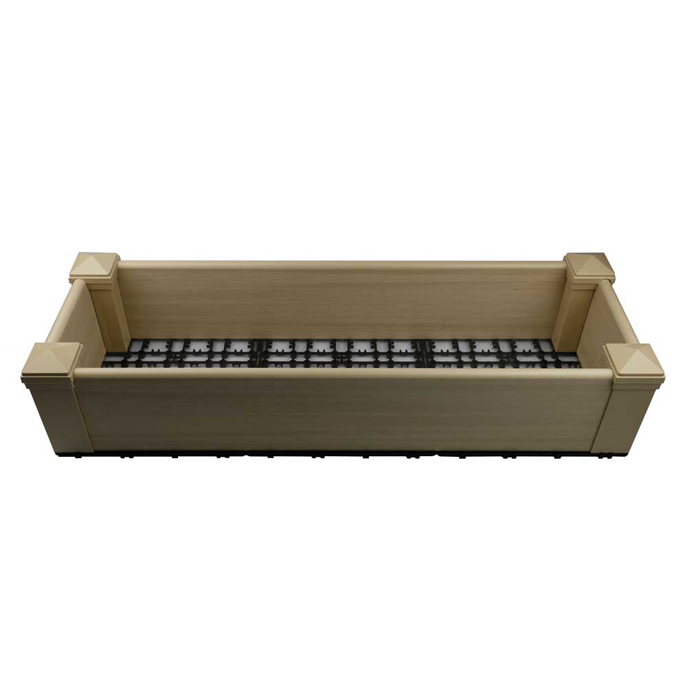 Raised Garden Bed Kit 1 ft x 3 ft - Image 9