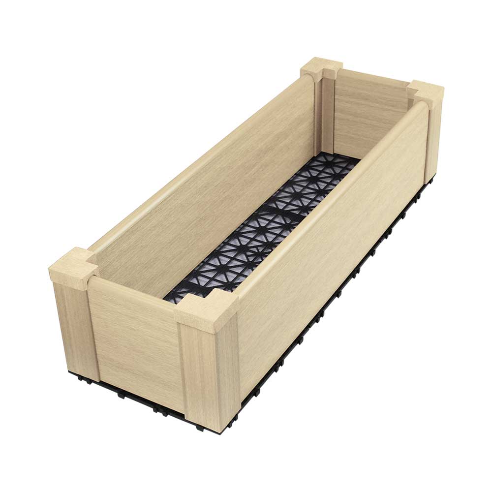 Raised Garden Bed Kit 1 ft x 3 ft - Image 7
