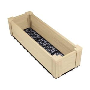 Raised Garden Bed Kit 1 ft x 3 ft