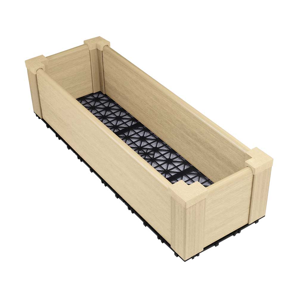 Raised Garden Bed Kit 1 ft x 3 ft