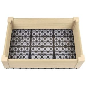 Raised Garden Bed Kit 2 ft x 3 ft - Cedar