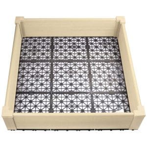 Raised Garden Bed Kit 3 ft x 3 ft - Cedar