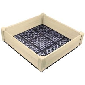 Raised Garden Bed Kit 3 ft x 3 ft