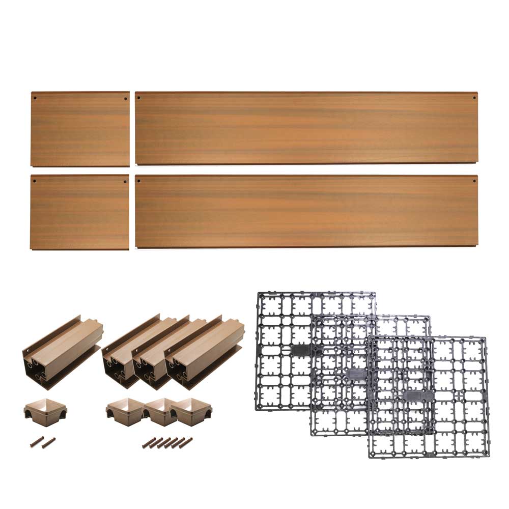 Raised Garden Bed Kit 1 ft x 3 ft - Image 10