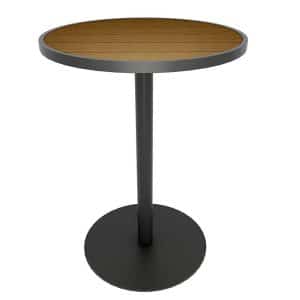 Round Outdoor Bar Table