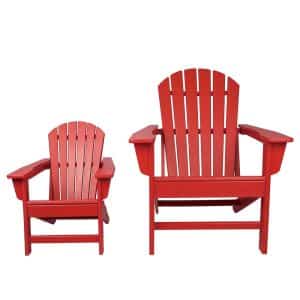 Hearthstone Grand Family Adirondack Chair Set