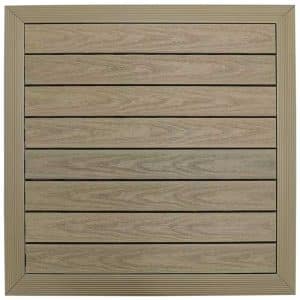 UltraShield Naturale QuickDeck 28 in X 28 in Shower Tile Kit - Antique