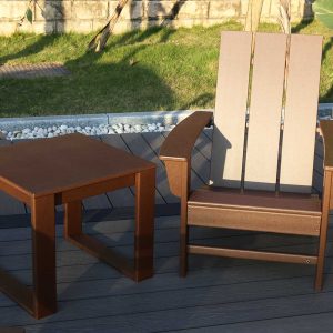 The Modern Nest Adirondack Chair Set
