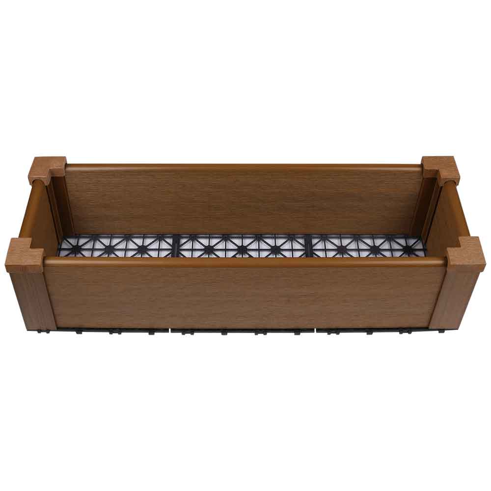 Raised Garden Bed Kit 1 ft x 3 ft - Image 2