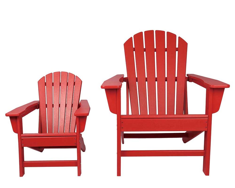 GPD-899-Adirondack-Chair-Child-Adult-Ruby-Red-1000x1000